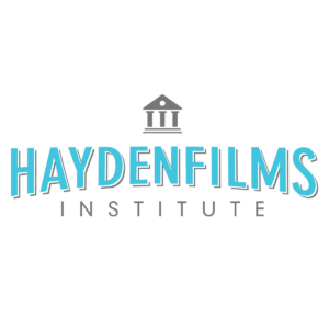 Haydenfilms Institute Logo 2014 Color on Black_updated