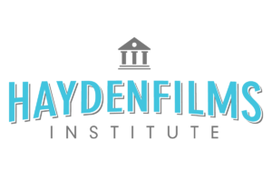 Haydenfilms Institute Logo 2014 Color on Black_updated